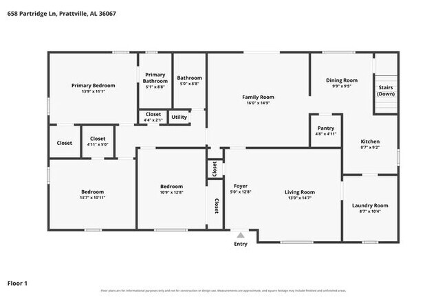 Foto del edificio - 658 Partridge Ln