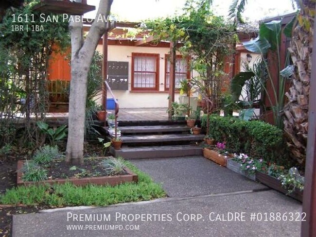 Building Photo - 1611 San Pablo Ave