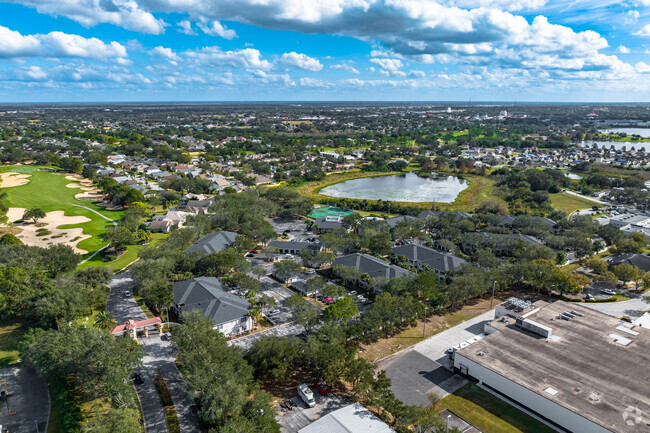 Aerial Photo - Southern Dunes Apartments