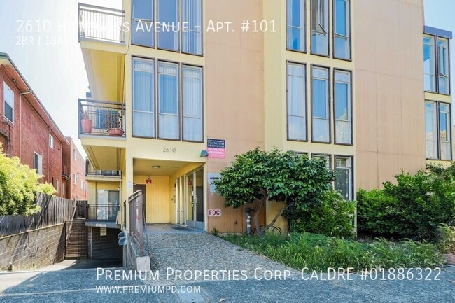 Building Photo - Hillegass Apartments