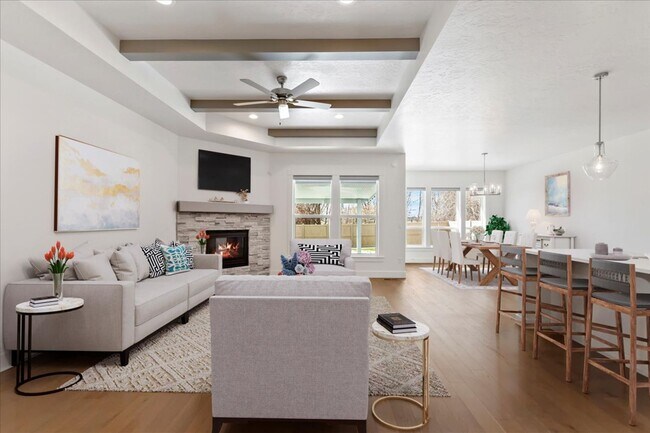 Foto del edificio - 4 Bedroom, 2 Bath home in Beautiful Meridian with SO MANY upgrades and perks throughout!  You don...