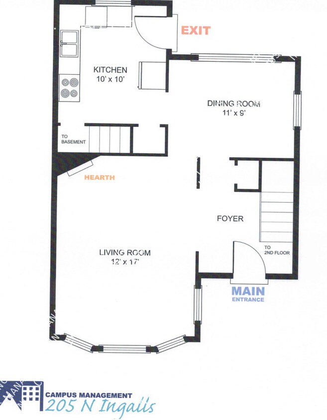 Building Photo - 205 N Ingalls St