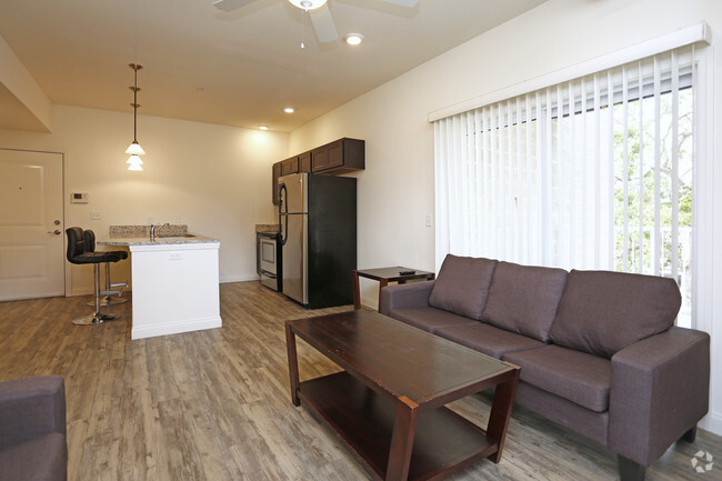 2 BR, 2 BA Standard - living room - 314 E White St