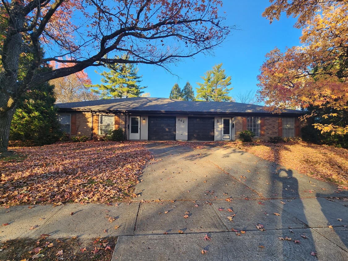 Front Elevation - 862 Waycross Rd