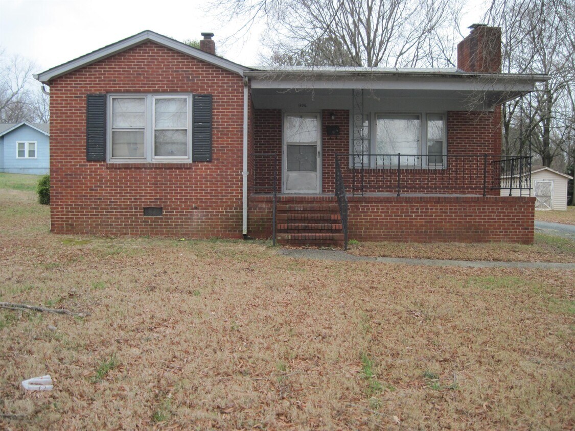 1106 Miller St, Monroe, NC 28110 House Rental in Monroe, NC