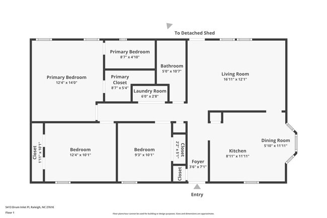 Building Photo - 5413 Drum Inlet Pl