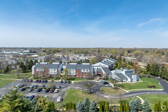 Aerial Photo - Jaycee Village Apartments For Seniors