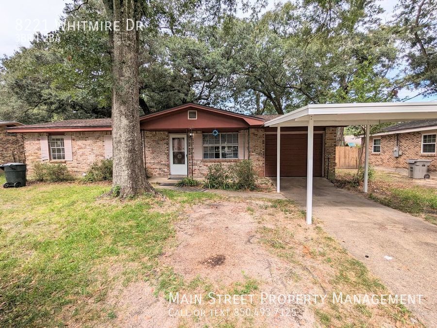8221 Whitmire Dr, Pensacola, FL 32514 House Rental in Pensacola, FL