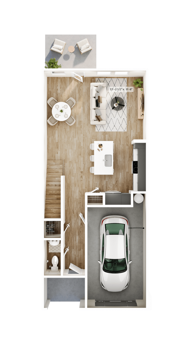 Floorplan - ABODE at Wendell Falls