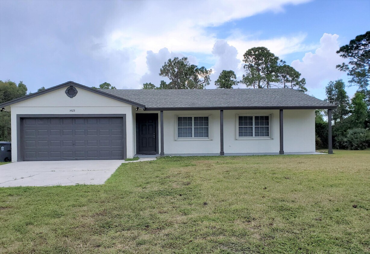 14123 89th Pl N, Loxahatchee, FL 33470 House Rental in Loxahatchee
