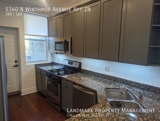 Foto del edificio - 5340 N Winthrop Ave Unit 2N, Chicago