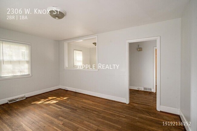 Foto del edificio - 2306 W Knox St