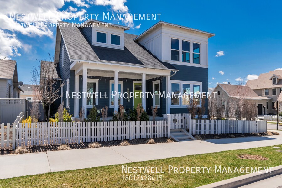 Amazing 4bed Home in Daybreak! House Rental in South Jordan, UT