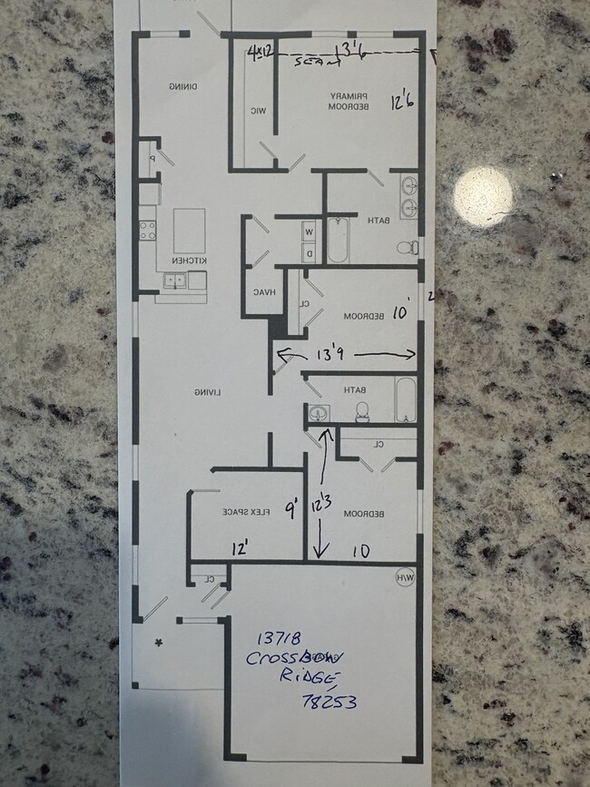 Layout - 13718 Crossbow Rdg
