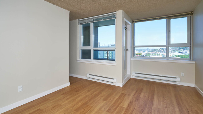 Studio with Balcony and Hard Surface Flooring - Centennial Tower and Court