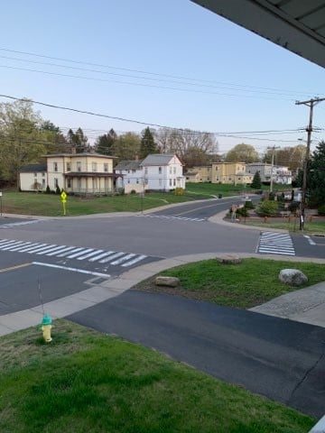 porch view - 12 Center S St
