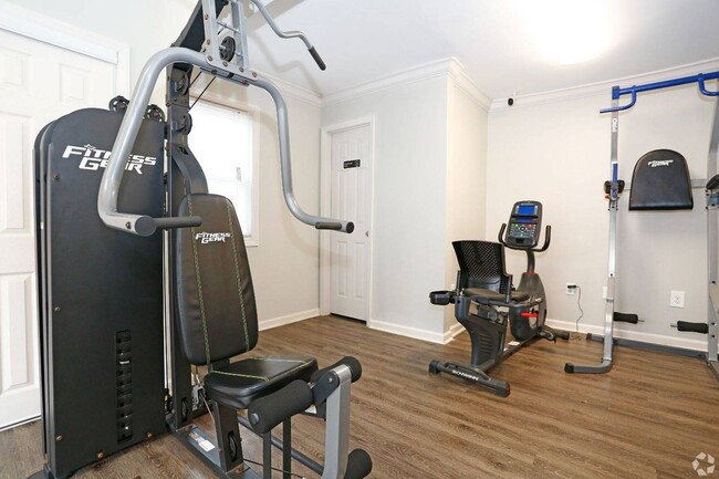 Fitness Center - Rippling Stream Townhomes