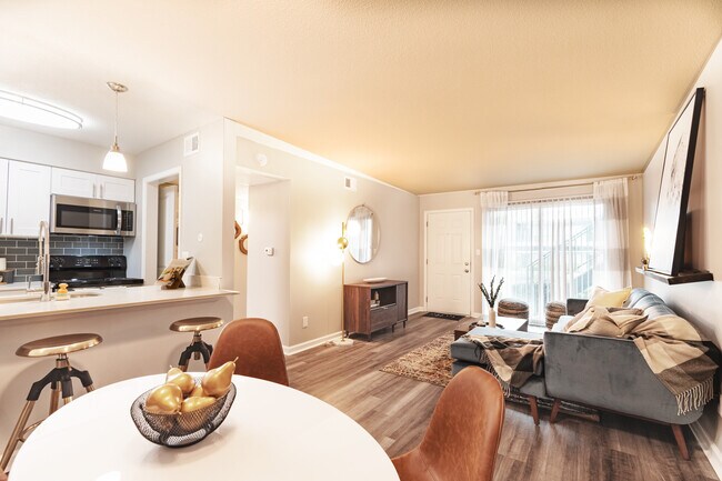 Living Area - A62 Apartments