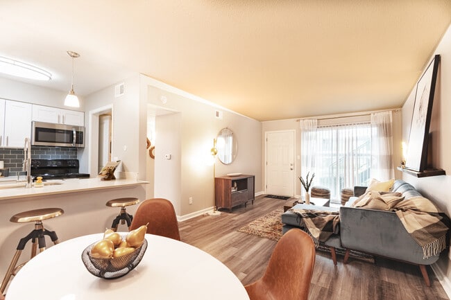 Living Area - A62 Apartments