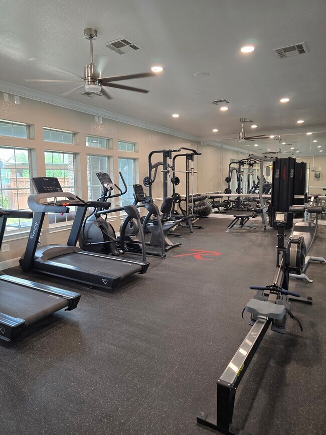 Gimnasio - Residence at Eagle Pass Apartments