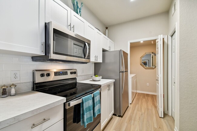 Kitchen - Portofino Apartments