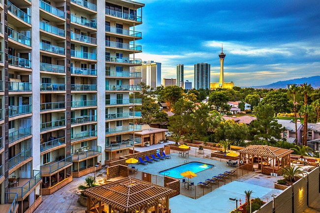Building View - Country Club Towers