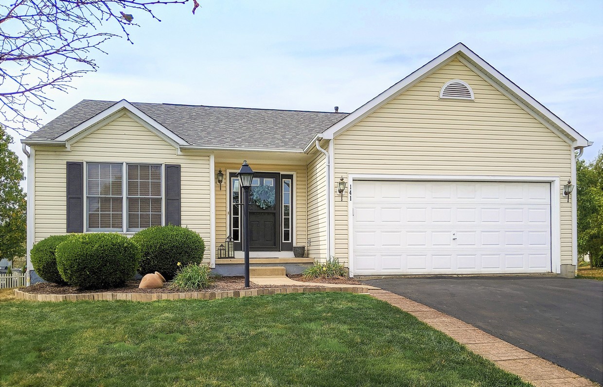 141 Overtrick Dr, Delaware, OH 43015 House Rental in Delaware, OH