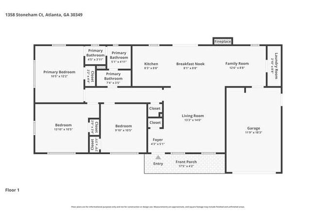 Building Photo - 1358 Stoneham Ct