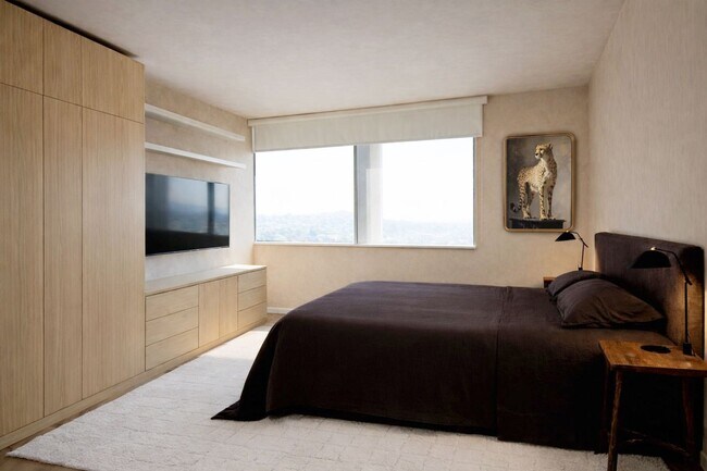 Foto del edificio - Rare MCM 2 bed/ 2 bath 11th Floor Corner Residence w/ Panoramic Views at the Top of Los Feliz Towers