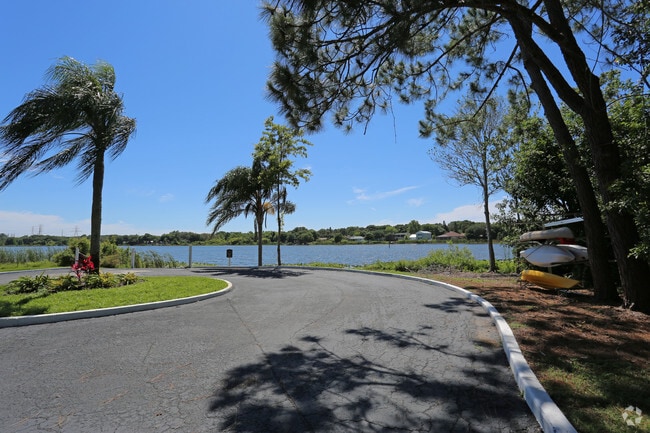 Kayak on the Lake - Lakeview at Palm Harbor