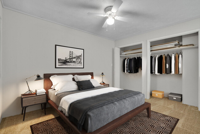 Bedroom - Briarcliff Apartment Homes