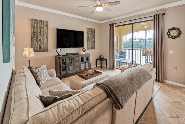Foto del edificio - Available for immediate occupancy - 2BR/2BA Furnished Annual Condo available in Treviso Bay with ...