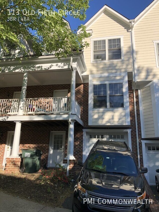 3 Bed / 3 Bath Townhouse (Available 4/1/24) Townhome Rentals in Charlottesville VA