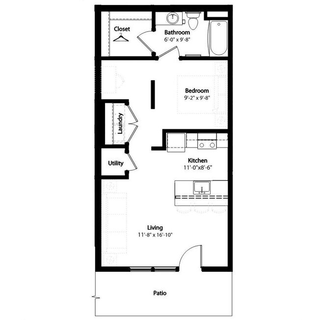 Authentix Greeley 7109 W 27th St Greeley, CO Apartments for Rent in