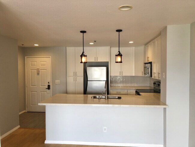 Remodeled Open Kitchen w/quartz counters (9x13) - 3815 Georgia St