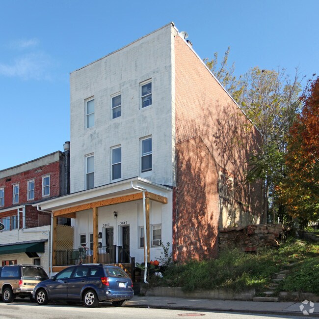 Primary Photo - 3841-3843 Falls Rd