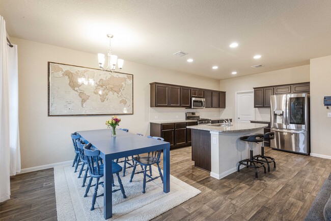 Dining and Kitchen - 14000 Heidhorn Dr