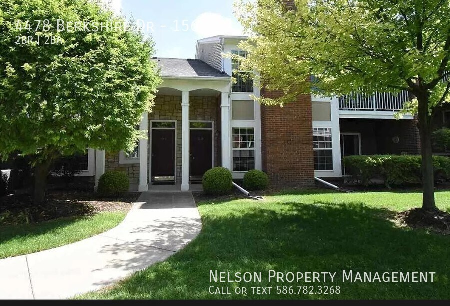 4478 Berkshire Dr Unit 156, Sterling Heights, MI 48314 Condo for Rent in Sterling Heights, MI