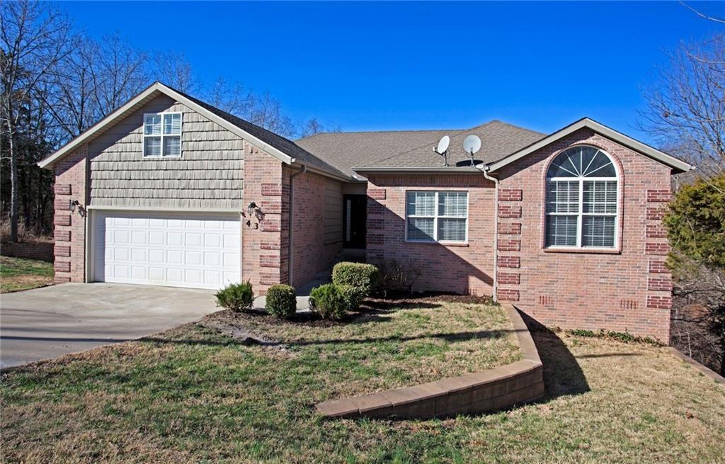 43 Annabell Ln, Bella Vista, AR 72715 House Rental in Bella Vista, AR