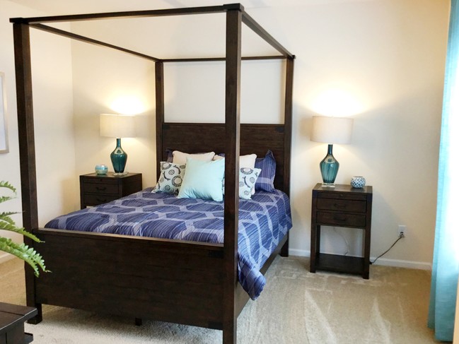 Master Bedroom - Palisades at the Park