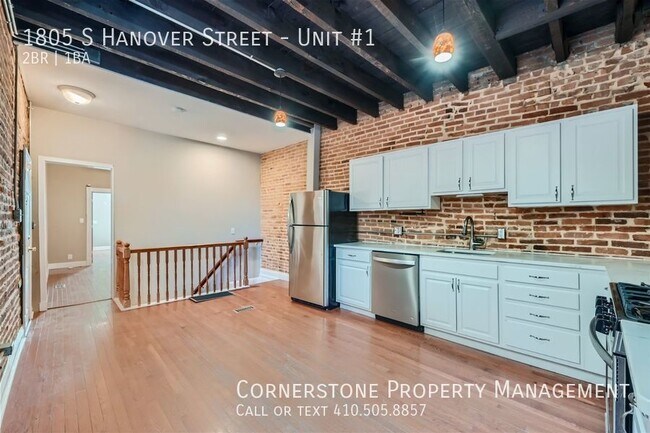 Foto del edificio - 1805 S Hanover St
