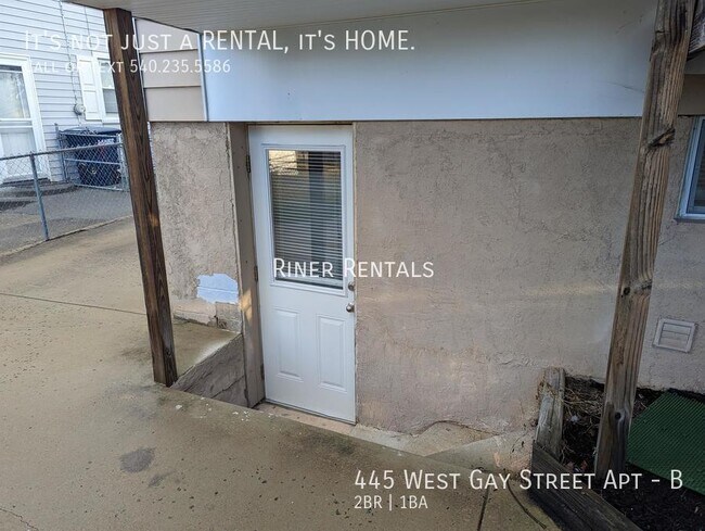 Foto del edificio - 445 W Gay St
