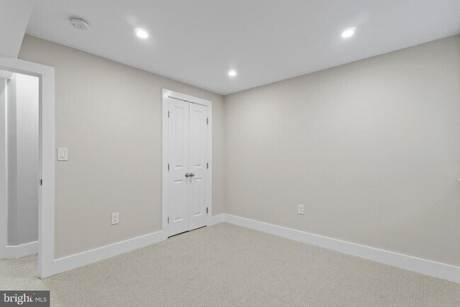 First Bedroom - 1642 Newton St NW