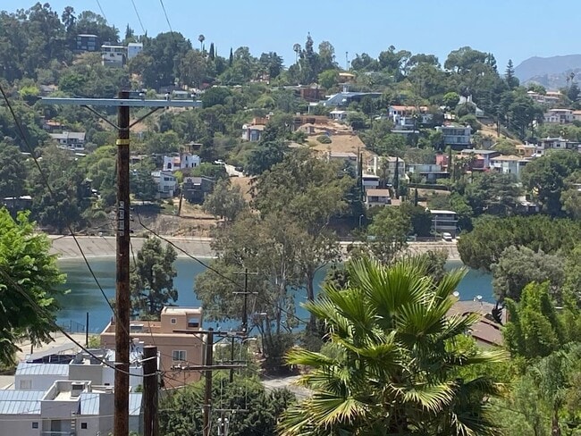 Silver Lake view - 2267 1/2 Ewing St
