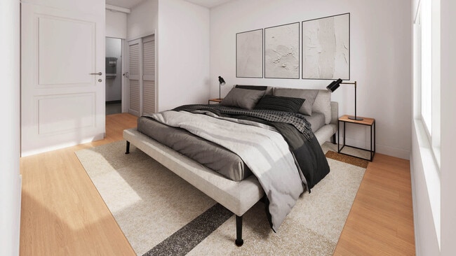 Bedroom with Hard Surface Flooring - Alborada
