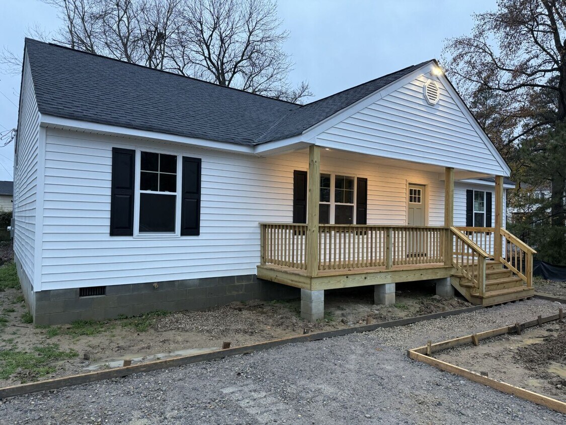 Primary Photo - New Construction One Story Home