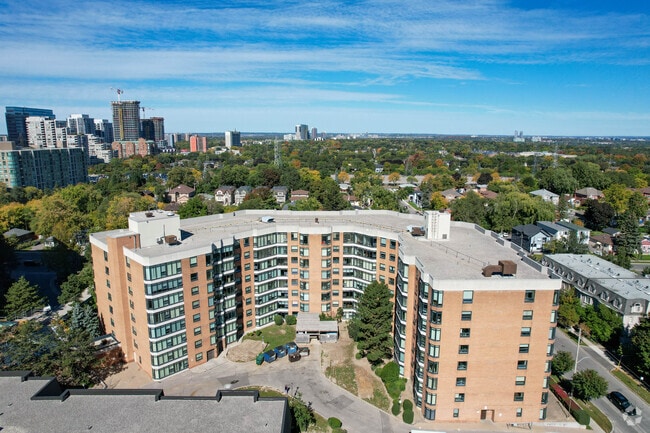 Aerial Photo - The Galleria