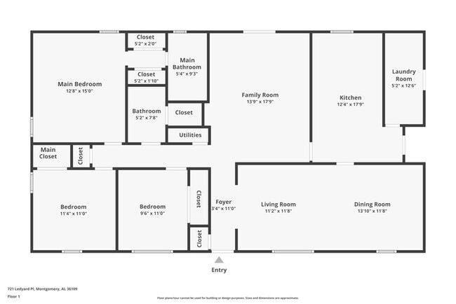 Building Photo - 721 Ledyard Pl