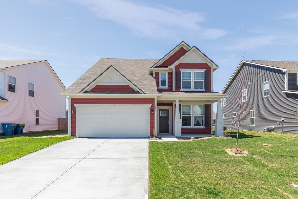 1476 Boots Trail, Greenfield, IN 46140 House Rental in Greenfield, IN