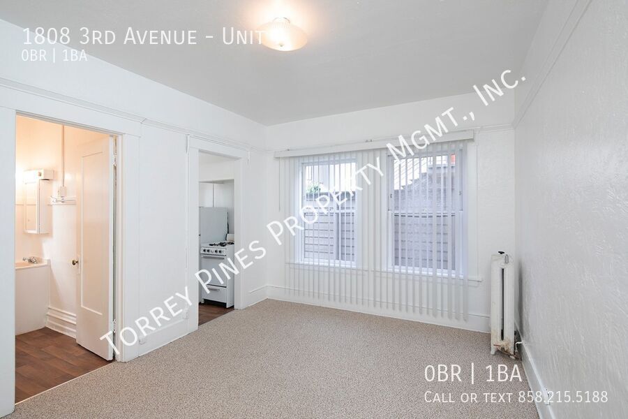 Primary Photo - *OPEN HOUSE: 2/8 12-2PM* Bright Studio in ...